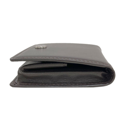 PELLE MORBIDA logo coin purse Leather Ladies [Used]