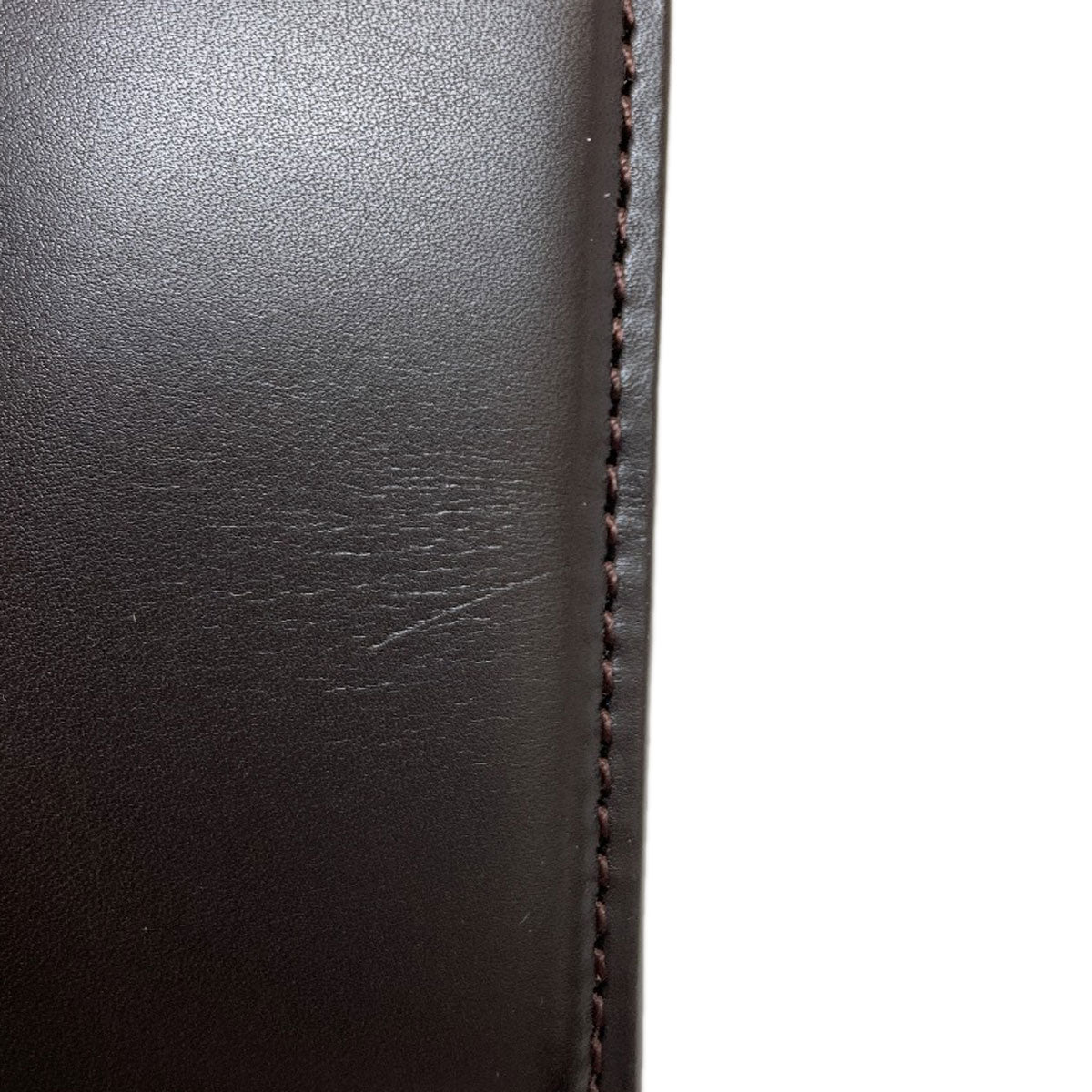 PELLE MORBIDA logo coin purse Leather Ladies [Used]