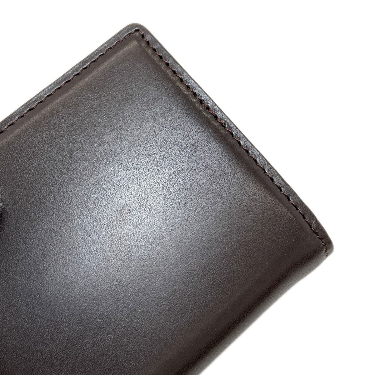 PELLE MORBIDA logo coin purse Leather Ladies [Used]