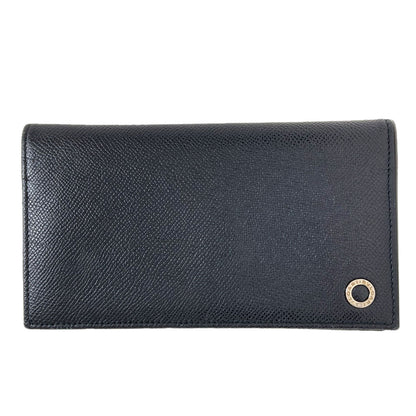 BVLGARI BVLGARI BVLGARI Long wallet (with coin pocket) Leather mens [Used]