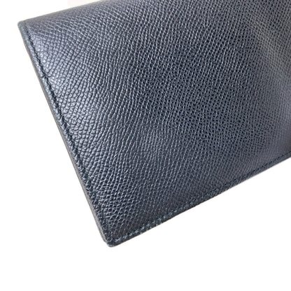 BVLGARI BVLGARI BVLGARI Long wallet (with coin pocket) Leather mens [Used]