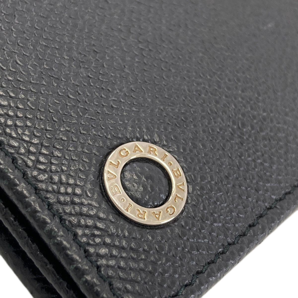 BVLGARI BVLGARI BVLGARI Long wallet (with coin pocket) Leather mens [Used]
