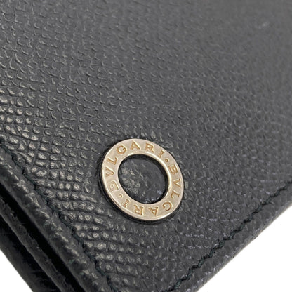 BVLGARI BVLGARI BVLGARI Long wallet (with coin pocket) Leather mens [Used]