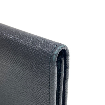 BVLGARI BVLGARI BVLGARI Long wallet (with coin pocket) Leather mens [Used]