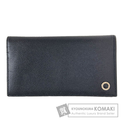 BVLGARI BVLGARI BVLGARI Long wallet (with coin pocket) Leather mens [Used]