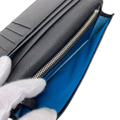 BVLGARI BVLGARI BVLGARI Long wallet (with coin pocket) Leather mens [Used]