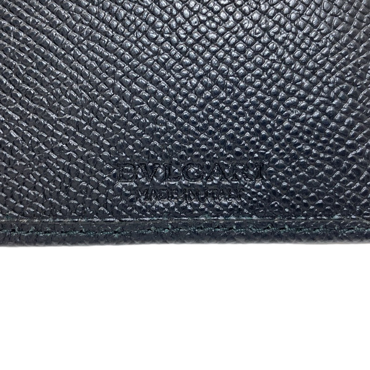 BVLGARI BVLGARI BVLGARI Long wallet (with coin pocket) Leather mens [Used]