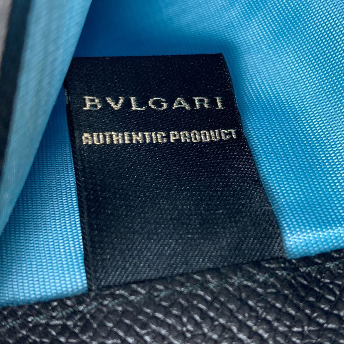 BVLGARI BVLGARI BVLGARI Long wallet (with coin pocket) Leather mens [Used]