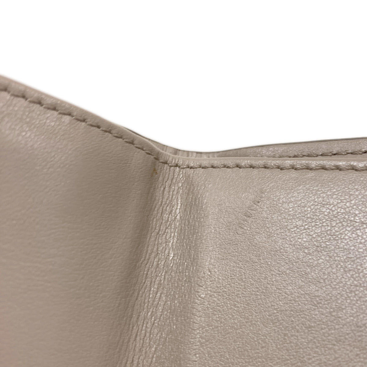 CHLOE Abbey Bifold Wallet with Coin Pocket Leather Ladies [Used]