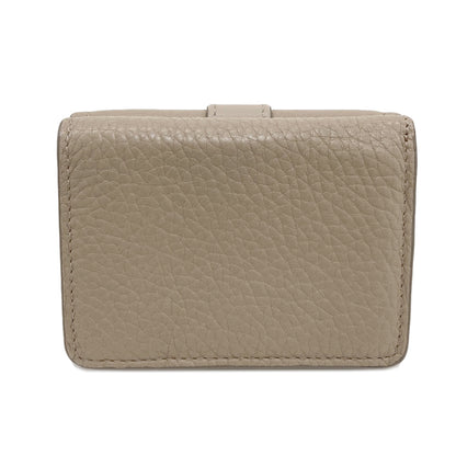 CHLOE Abbey Bifold Wallet with Coin Pocket Leather Ladies [Used]