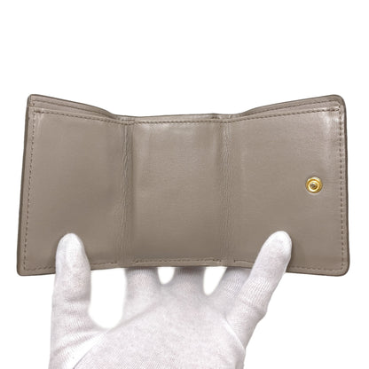 CHLOE Abbey Bifold Wallet with Coin Pocket Leather Ladies [Used]