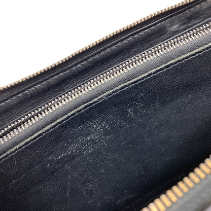 BOTTEGA VENETA Intrecciato Long wallet (with coin pocket) Leather Ladies [Used]