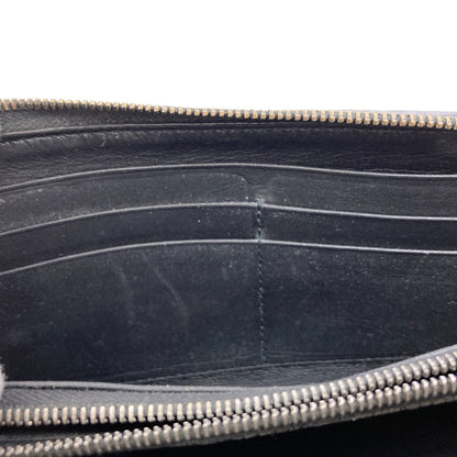 BOTTEGA VENETA Intrecciato Long wallet (with coin pocket) Leather Ladies [Used]