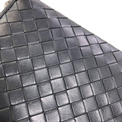 BOTTEGA VENETA Intrecciato Long wallet (with coin pocket) Leather Ladies [Used]