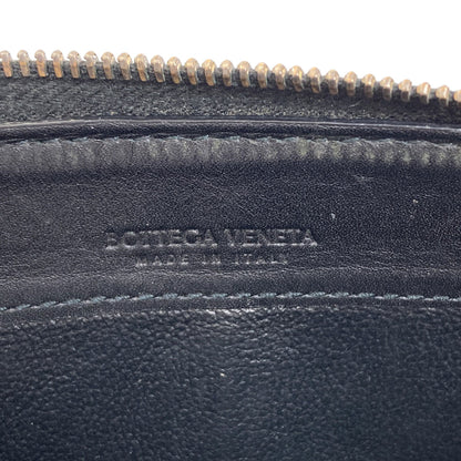BOTTEGA VENETA Intrecciato Long wallet (with coin pocket) Leather Ladies [Used]