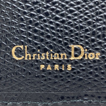 CHRISTIAN DIOR CD logo key holder Leather Ladies [Used]