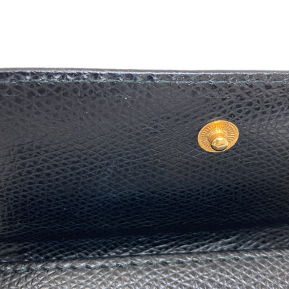 CHRISTIAN DIOR CD logo key holder Leather Ladies [Used]