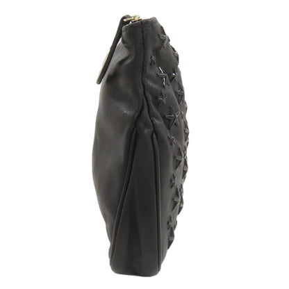 Jimmy Choo Star motif Clutch bag Lambskin Ladies [Used]