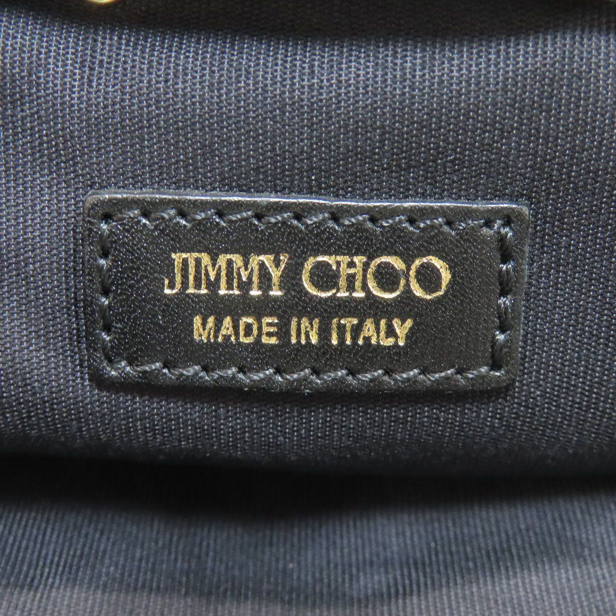 Jimmy Choo Star motif Clutch bag Lambskin Ladies [Used]