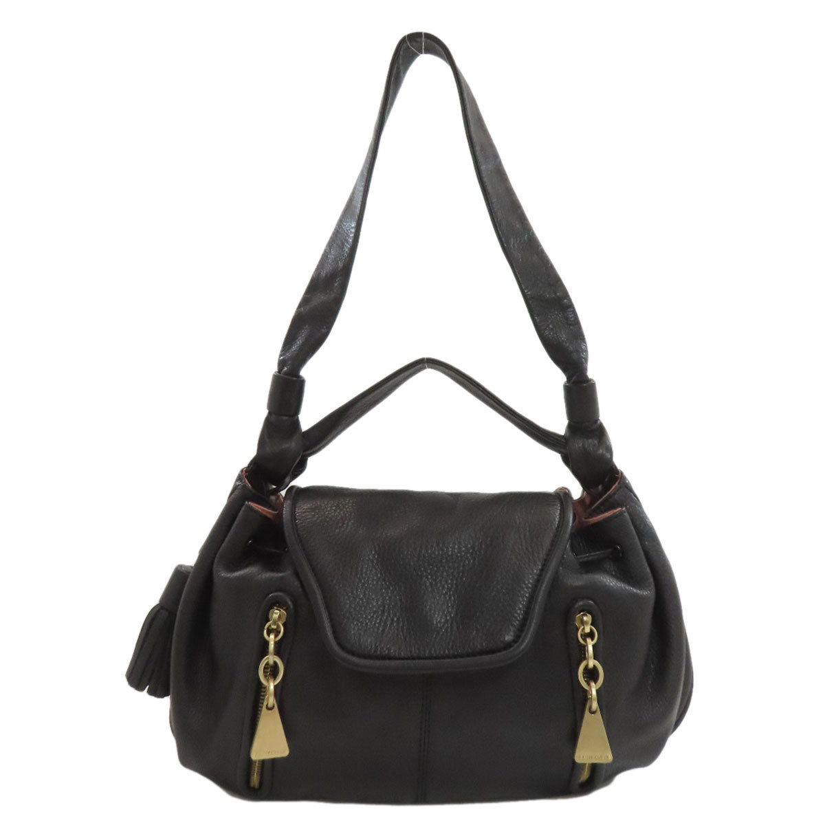 SEE BY CHLOE one belt 2WAY Shoulder Bag Leather Ladies [Used]