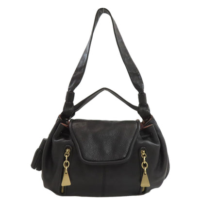 SEE BY CHLOE one belt 2WAY Shoulder Bag Leather Ladies [Used]
