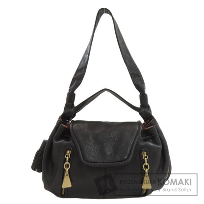 SEE BY CHLOE one belt 2WAY Shoulder Bag Leather Ladies [Used]