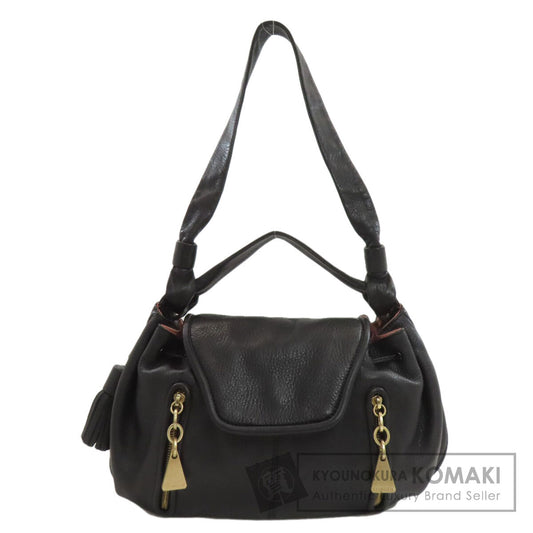 SEE BY CHLOE one belt 2WAY Shoulder Bag Leather Ladies [Used]