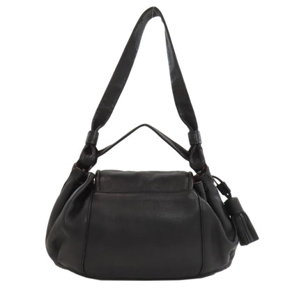 SEE BY CHLOE one belt 2WAY Shoulder Bag Leather Ladies [Used]