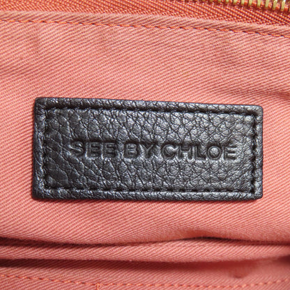 SEE BY CHLOE one belt 2WAY Shoulder Bag Leather Ladies [Used]