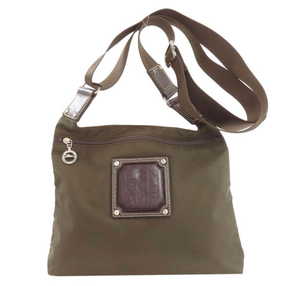 Longchamp logo Shoulder Bag Nylon Ladies [Used]
