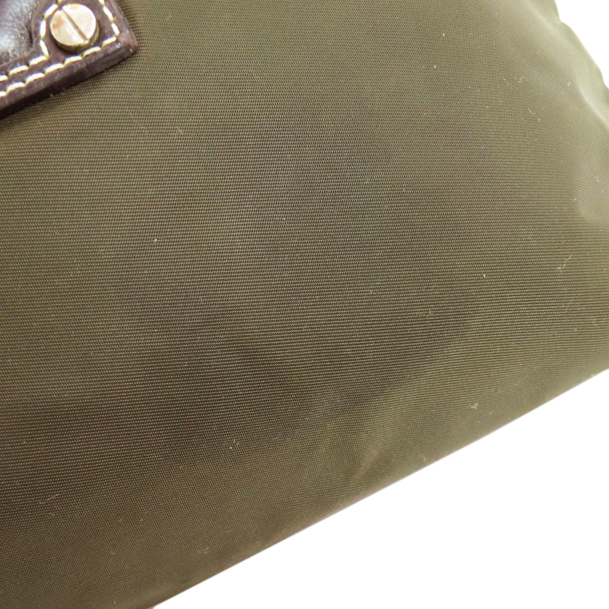 Longchamp logo Shoulder Bag Nylon Ladies [Used]