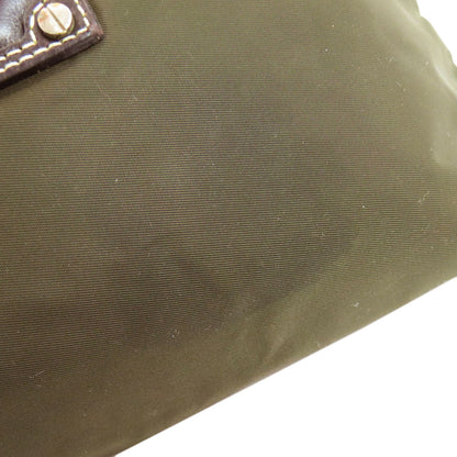 Longchamp logo Shoulder Bag Nylon Ladies [Used]