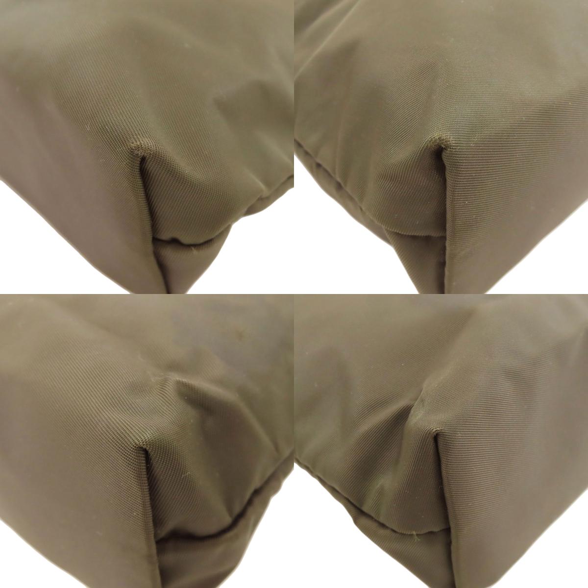 Longchamp logo Shoulder Bag Nylon Ladies [Used]