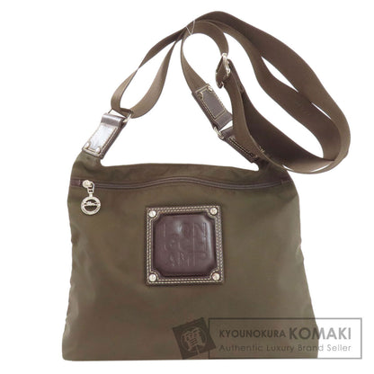 Longchamp logo Shoulder Bag Nylon Ladies [Used]