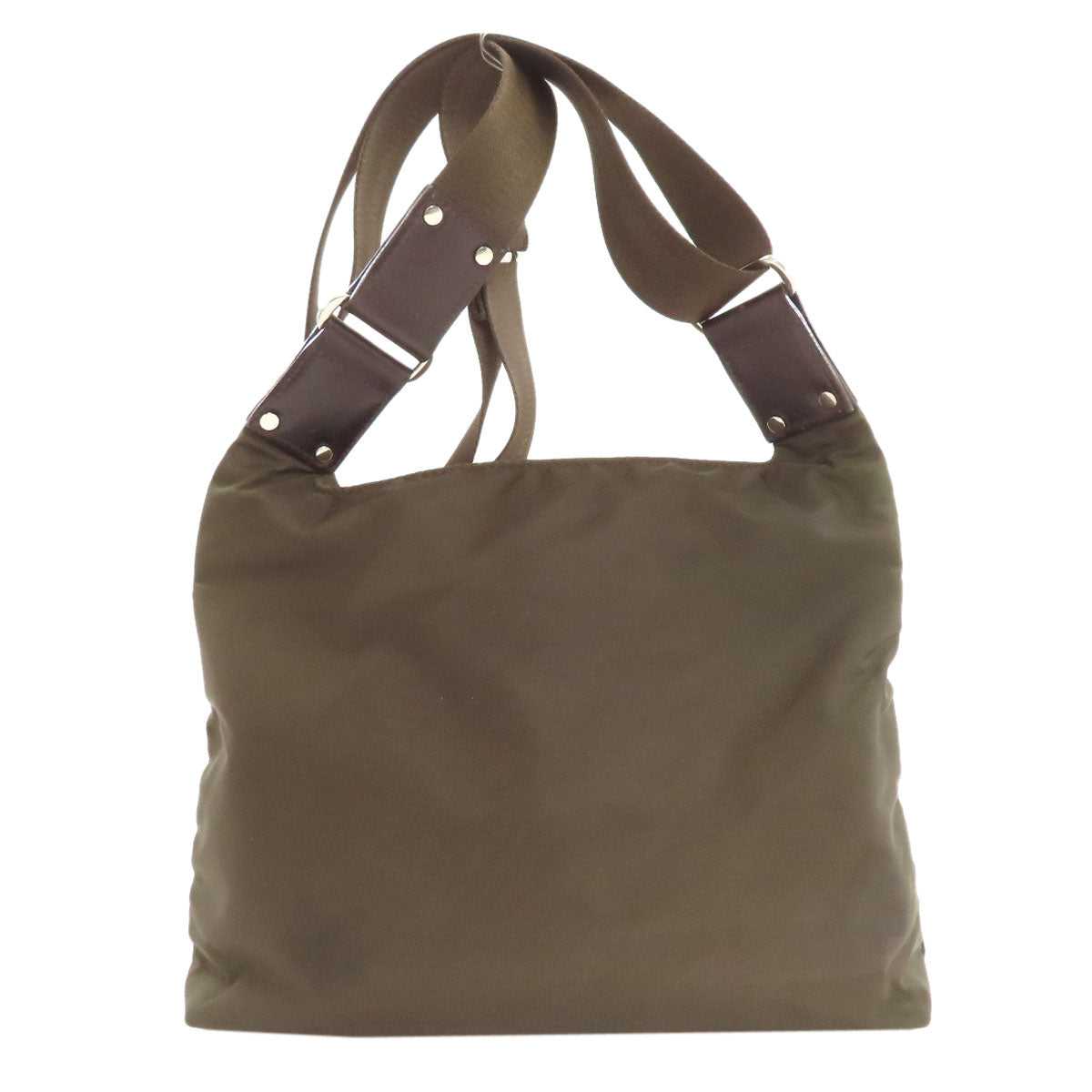 Longchamp logo Shoulder Bag Nylon Ladies [Used]