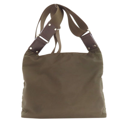 Longchamp logo Shoulder Bag Nylon Ladies [Used]