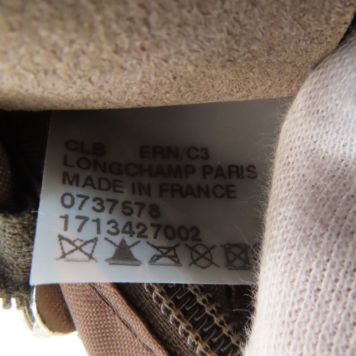 Longchamp logo Shoulder Bag Nylon Ladies [Used]