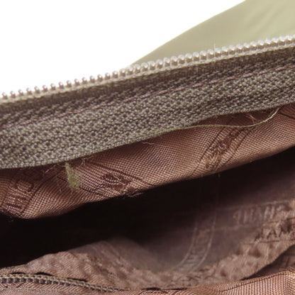 Longchamp logo Shoulder Bag Nylon Ladies [Used]