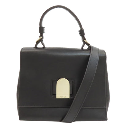 Furla 2WAY Handbag Leather Ladies [Used]