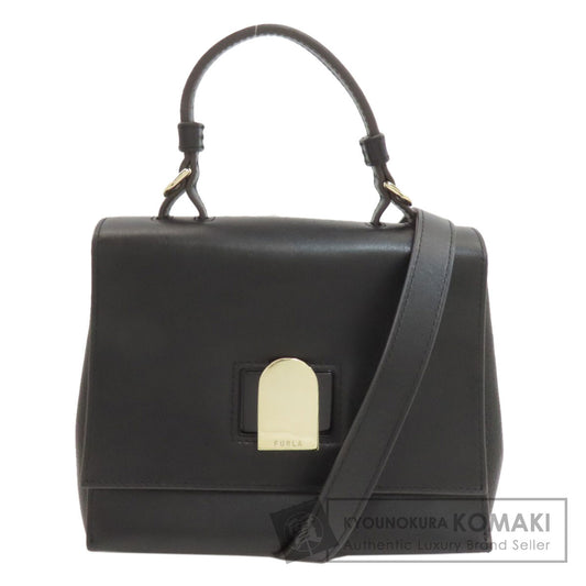 Furla 2WAY Handbag Leather Ladies [Used]