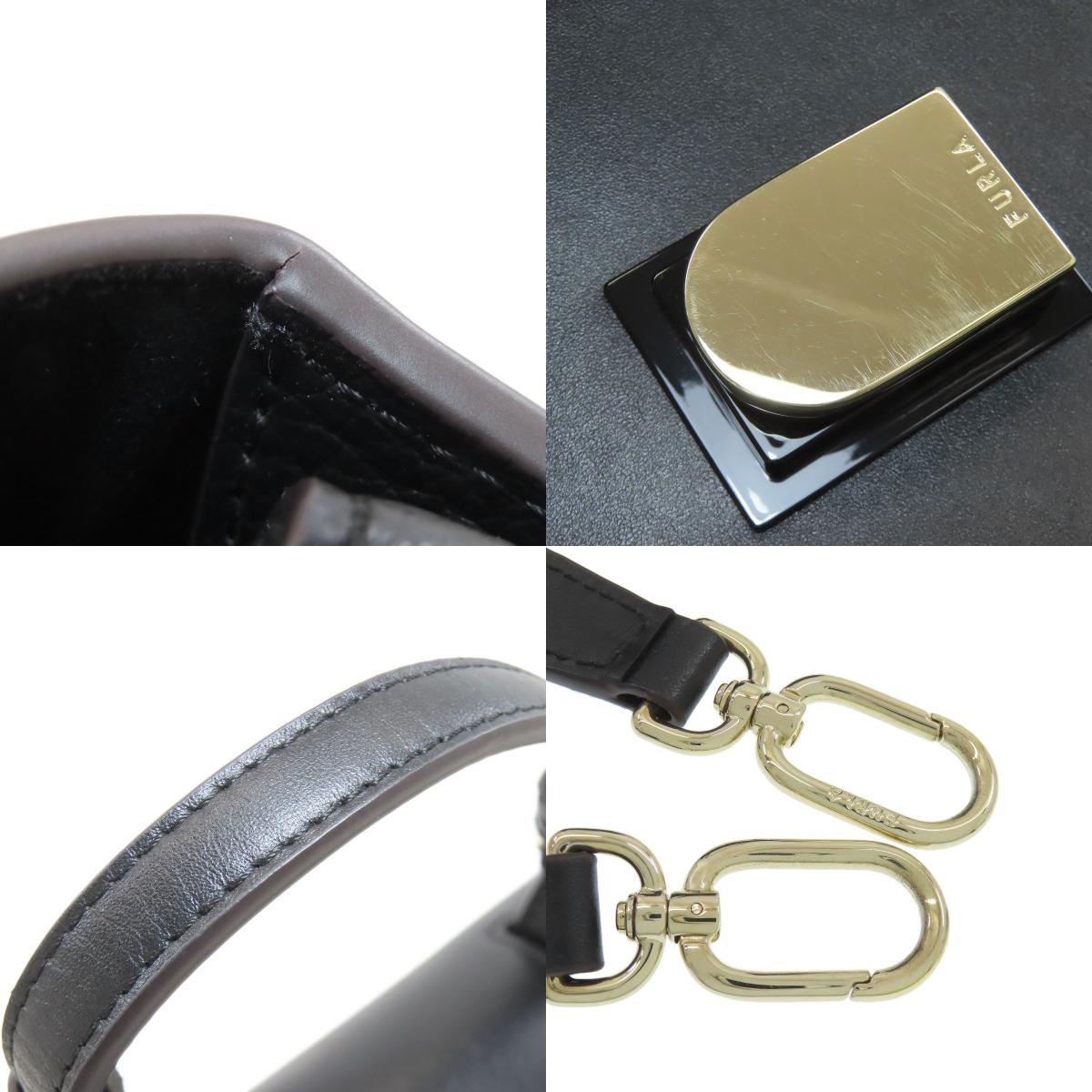 Furla 2WAY Handbag Leather Ladies [Used]