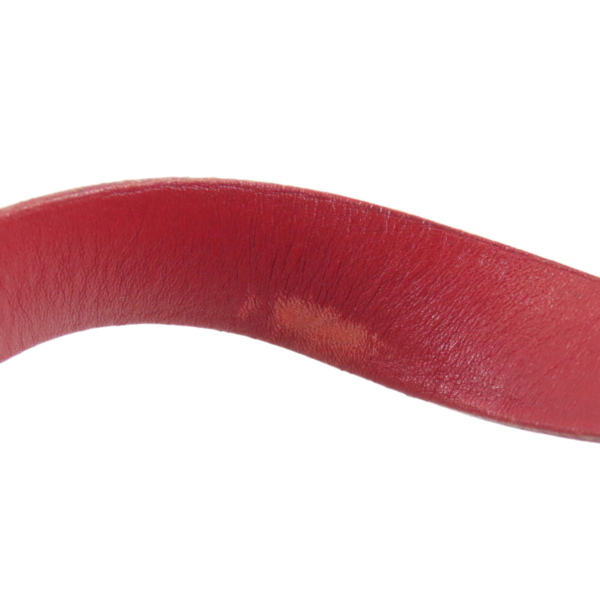 Longchamp logo Handbag Leather Ladies [Used]