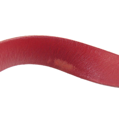 Longchamp logo Handbag Leather Ladies [Used]