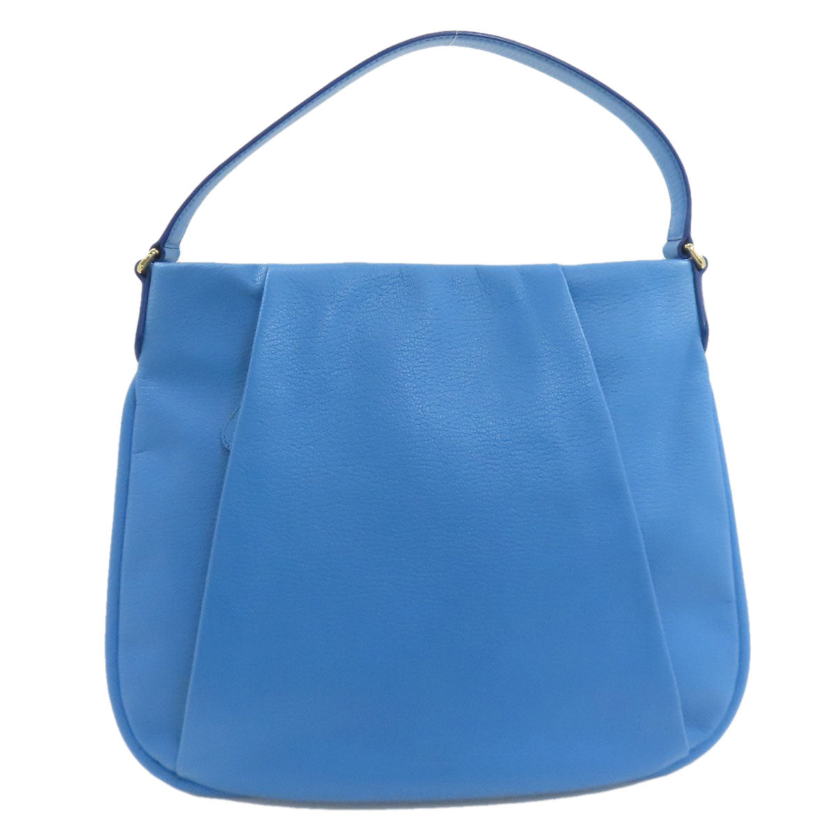 BALLY Simple design Handbag Leather Ladies [Used]