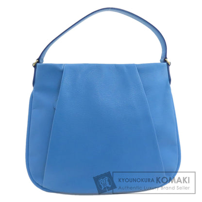 BALLY Simple design Handbag Leather Ladies [Used]