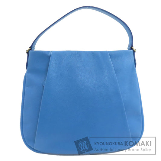 BALLY Simple design Handbag Leather Ladies [Used]