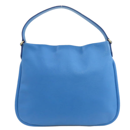 BALLY Simple design Handbag Leather Ladies [Used]