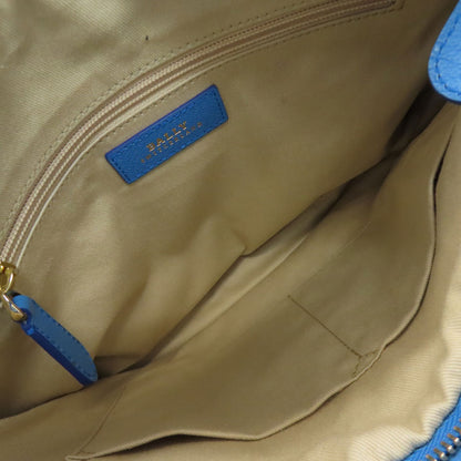 BALLY Simple design Handbag Leather Ladies [Used]