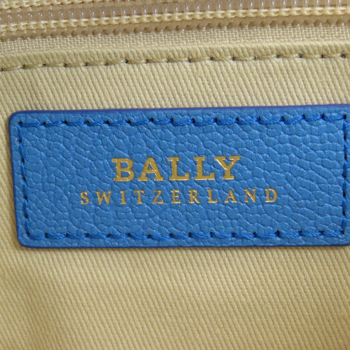 BALLY Simple design Handbag Leather Ladies [Used]