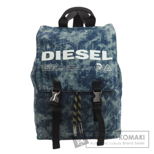 DIESEL logo Backpack Â· Daypack Denim Ladies [Used]
